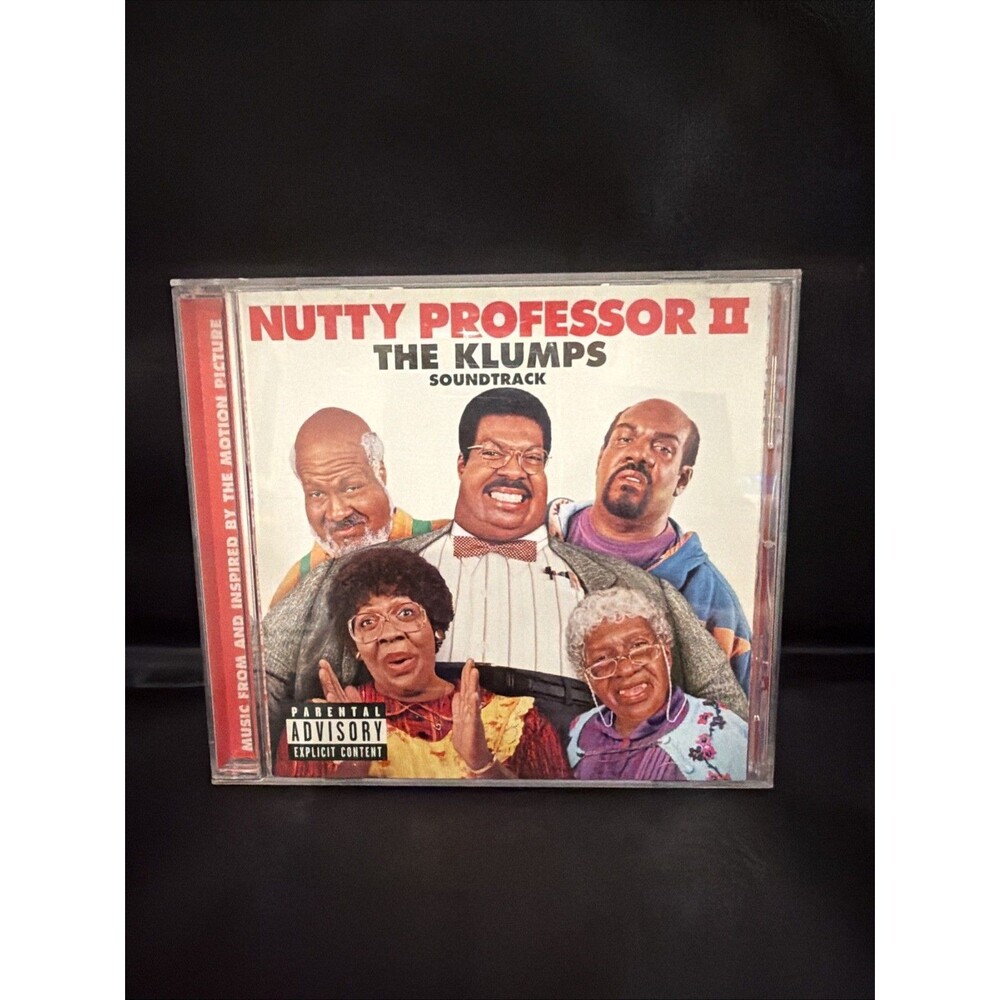 Nutty Professor II The Klumps Soundtrack CD 2000 R&B Hip Hop Movie OST